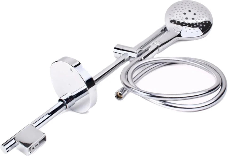 Душевой комплект Hansgrohe Raindance Select E 300 (3 jet) 26468000 + 27802000 + 27506000 + 15741000 + 15745000