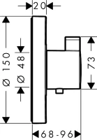 Душевой комплект Hansgrohe Raindance Select E 300 (3 jet) 26468000 + 27802000 + 27506000 + 15741000 + 15745000