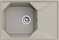 Мойка кухонная GranFest Unique GF-U-740L топаз Мойка кухонная GranFest Unique GF-U-740L топаз