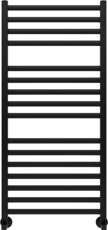Полотенцесушитель водяной AQUATEK Поларис П16 50x110 черный муар