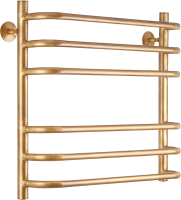 Полотенцесушитель водяной Secado Мерида 3 65x55 см, бронза, лесенка, латунь Полотенцесушитель водяной Secado Мерида 3 65x55 см, бронза, лесенка, латунь