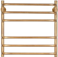 Полотенцесушитель водяной Secado Мерида 3 65x55 см, бронза, лесенка, латунь Полотенцесушитель водяной Secado Мерида 3 65x55 см, бронза, лесенка, латунь