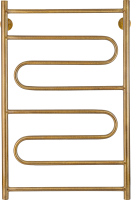 Полотенцесушитель водяной Secado Валенсия 2 85x55 см, бронза, лесенка, латунь