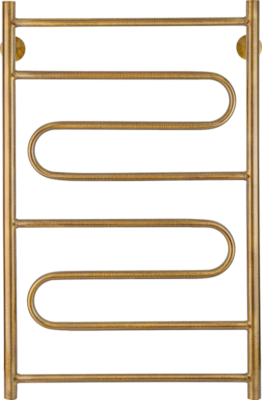 Полотенцесушитель водяной Secado Валенсия 2 85x55 см, бронза, лесенка, латунь