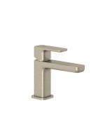 Смеситель для раковины Kludi Renon 42266N575 брашированный никель PVD Смеситель для раковины Kludi Renon 42266N575 брашированный никель PVD