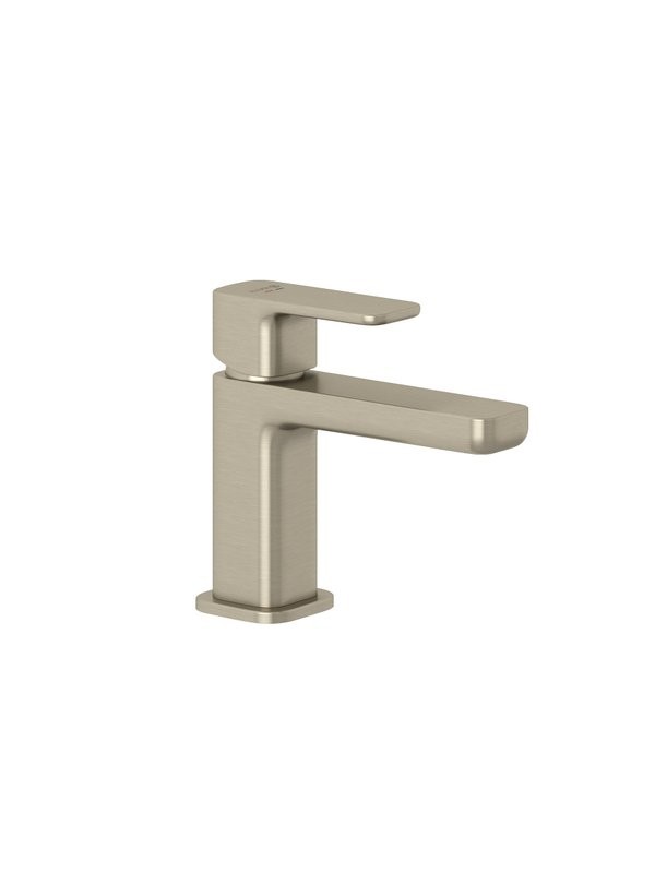 Смеситель для раковины Kludi Renon 42266N575 брашированный никель PVD