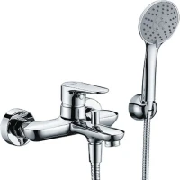 Смеситель для ванны с душем Wasserkraft Vils 5601 Смеситель для ванны с душем Wasserkraft Vils 5601