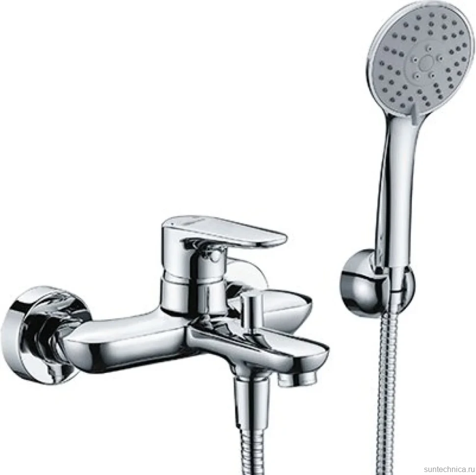 Смеситель для ванны с душем Wasserkraft Vils 5601