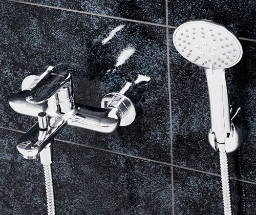 Смеситель для ванны с душем Wasserkraft Vils 5601