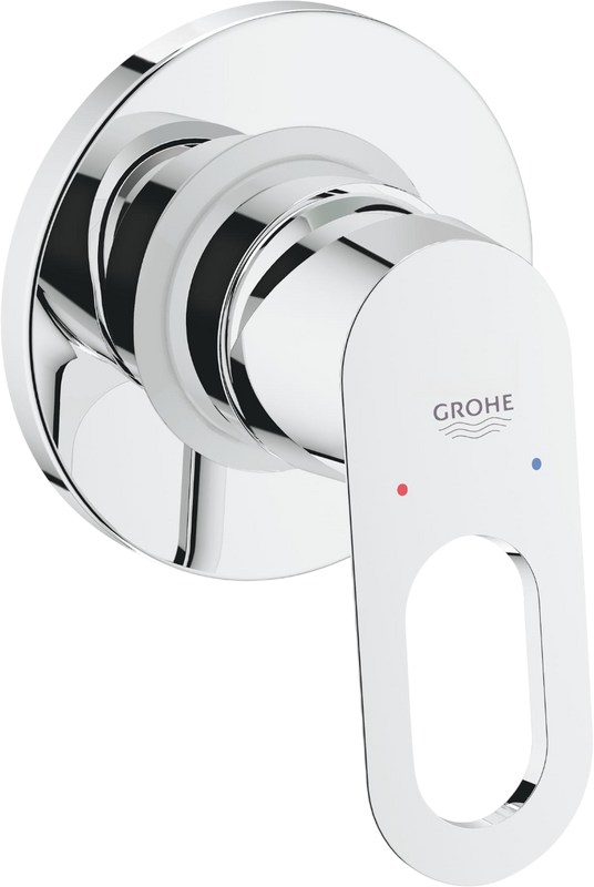 Встраиваемый смеситель для душа и ванны Grohe BauLoop 29042000 С ВНУТРЕННЕЙ ЧАСТЬЮ, хром