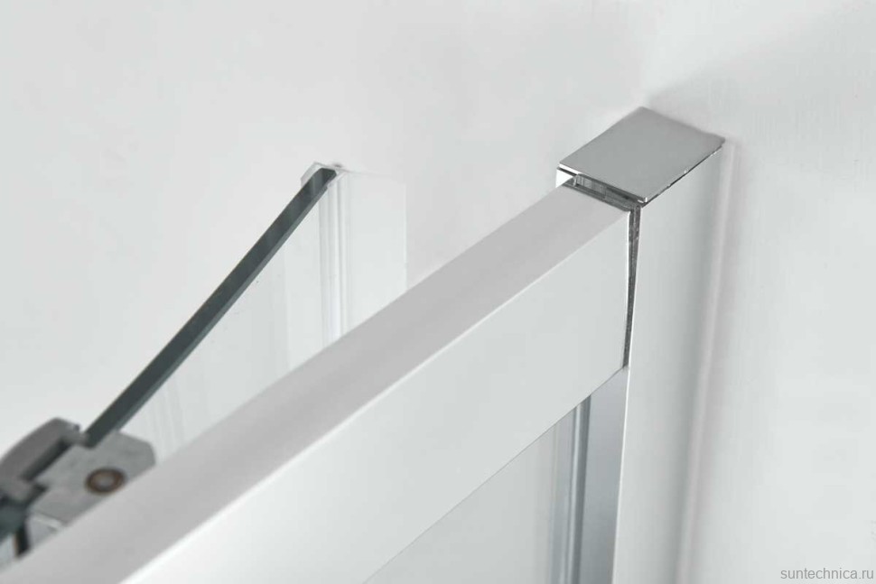 Душевой уголок Vincea Alpha VSQ-3AL900CL 90x90, профиль хром, стекло прозрачное