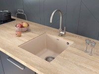 Смеситель для кухни Paulmark Holstein Ho212063-NI никель