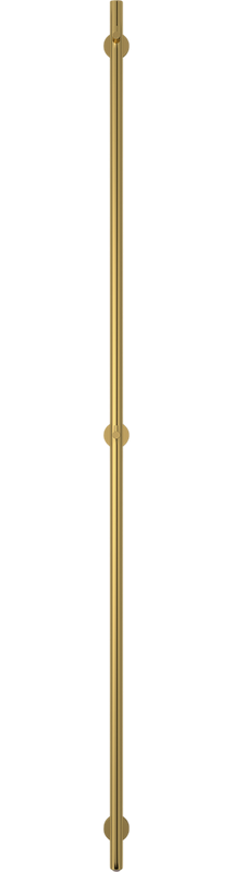 Полотенцесушитель электрический Сунержа Аскет 165 см золото