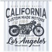 Штора для ванной Fixsen 2500 California FX-2500 без колец Штора для ванной Fixsen 2500 California FX-2500 без колец