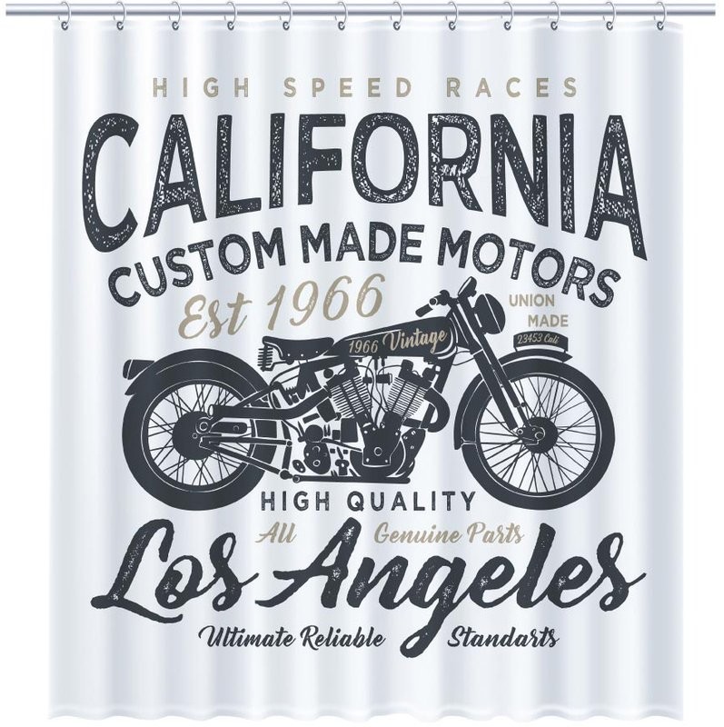 Штора для ванной Fixsen 2500 California FX-2500 без колец