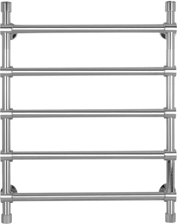 Полотенцесушитель электрический Secado Флоренция 2 80x55 см, подключение справа, глянцевый хром, лесенка