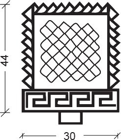 Тумба с раковиной Armadi Art NeoArt 80 капучино с ручками Crystal хром