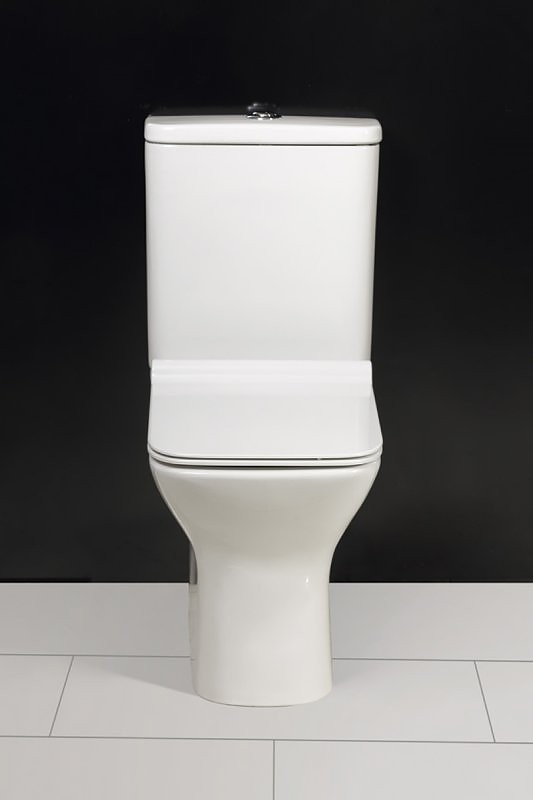Унитаз-компакт напольный BelBagno Romano BB248CPR-P безободковый, с микролифтом, бачок BB248T