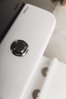 Унитаз-компакт напольный BelBagno Romano BB248CPR-P безободковый, с микролифтом, бачок BB248T