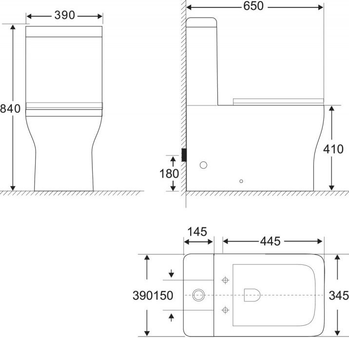 Унитаз-компакт напольный BelBagno Romano BB248CPR-P безободковый, с микролифтом, бачок BB248T