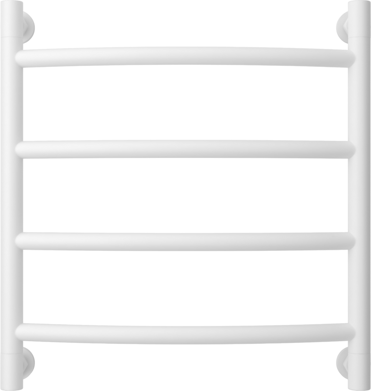 Полотенцесушитель водяной Сунержа Галант + 50x50, белый матовый