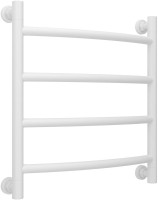 Полотенцесушитель водяной Сунержа Галант + 50x50, белый матовый