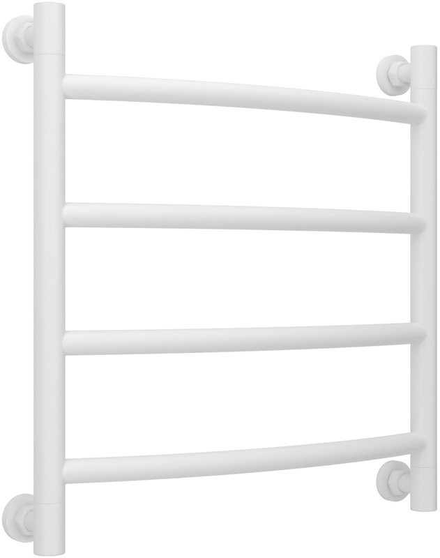 Полотенцесушитель водяной Сунержа Галант + 50x50, белый матовый