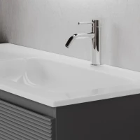 Тумба под раковину Sancos Folk 100 R grey soft