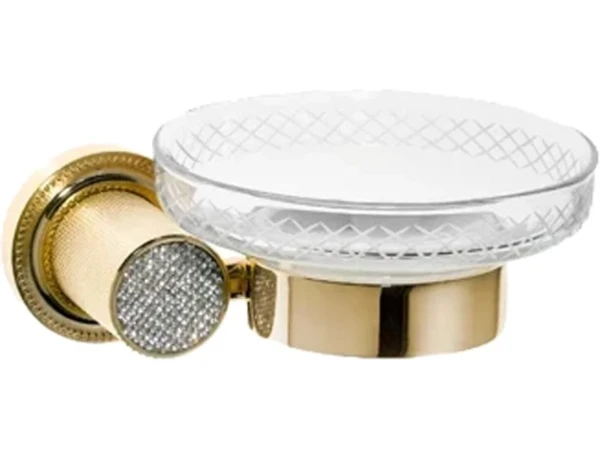 Мыльница Boheme Royal Cristal Gold подвесная