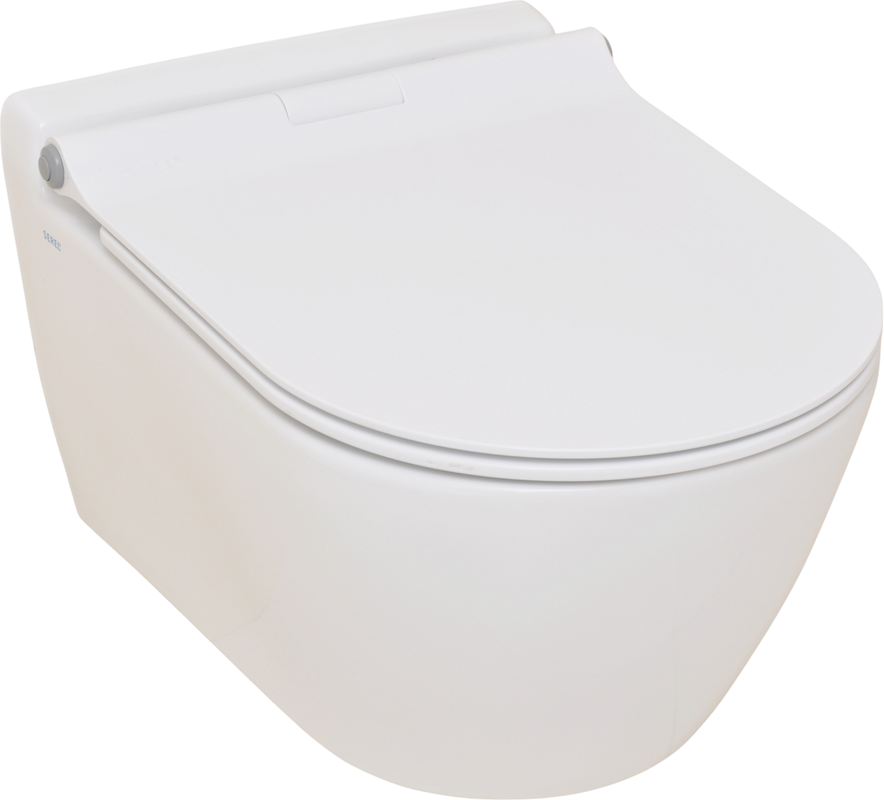 Унитаз подвесной Serel Smart SM25BMSl с функцией биде, с микролифтом