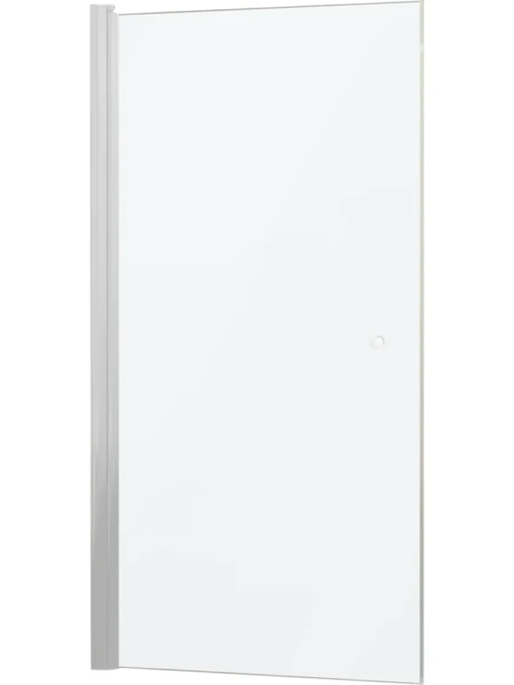 Душевая дверь в нишу Kubele DE020 DE020D601T-MAT-WTMT- 70х200 70, профиль белый матовый, стекло матовое