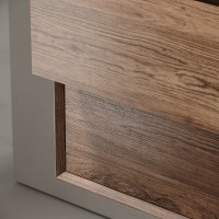 Тумба с раковиной Sancos Marmi 2.0 100 R дуб чарльстон