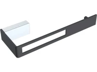 Полотенцедержатель Boheme Q 10945-CR-B Chrome & black Полотенцедержатель Boheme Q 10945-CR-B Chrome & black