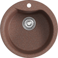 Мойка кухонная Mixline ML-GM12 терракотовый