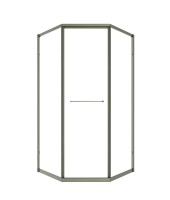 Душевой уголок Timo TTSS-100/13C-8R 100x100 см, профиль никель, стекло прозрачное