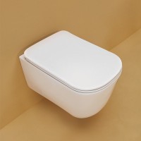 Унитаз подвесной Kerasan Tribeca 511430 белый матовый