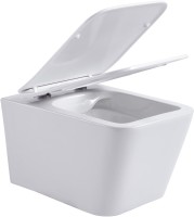 Унитаз подвесной Aquanet Trend 276396 безободковый, с микролифтом