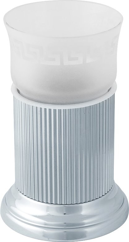 Стакан Migliore Fortuna хром