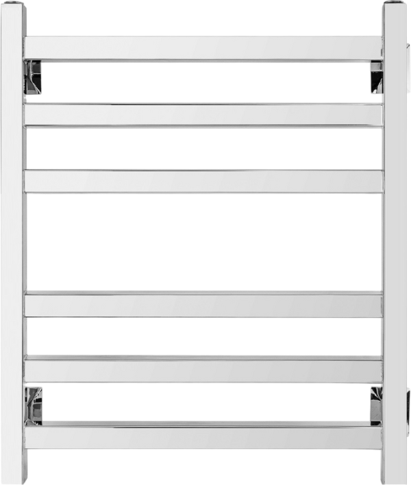 Полотенцесушитель электрический Secado Корато 3 R 65x55 см, подключение справа, хром, лесенка