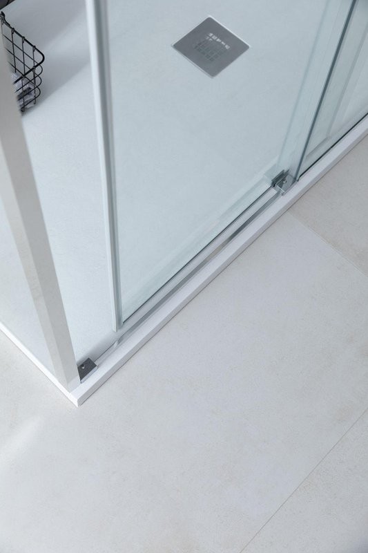 Душевой уголок Aquanet Pleasure Evo AE65-N150-CT 150х90, профиль глянцевый хром, стекло прозрачное