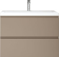 Тумба под раковину Art&Max Bianchi 75 подвесная, капучино матовый