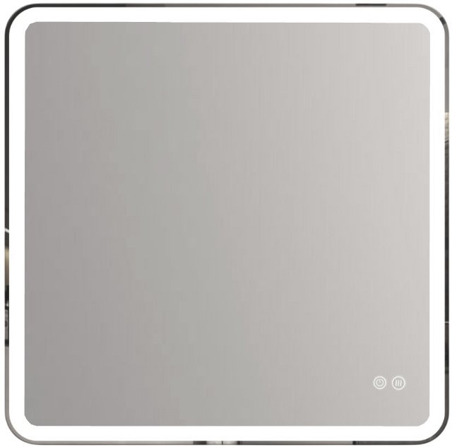 Зеркало Vincea VLM-3VC7007-2 70x70, с подсветкой и антизапотевателем
