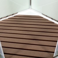 Душевая кабина DTO D 08SLED