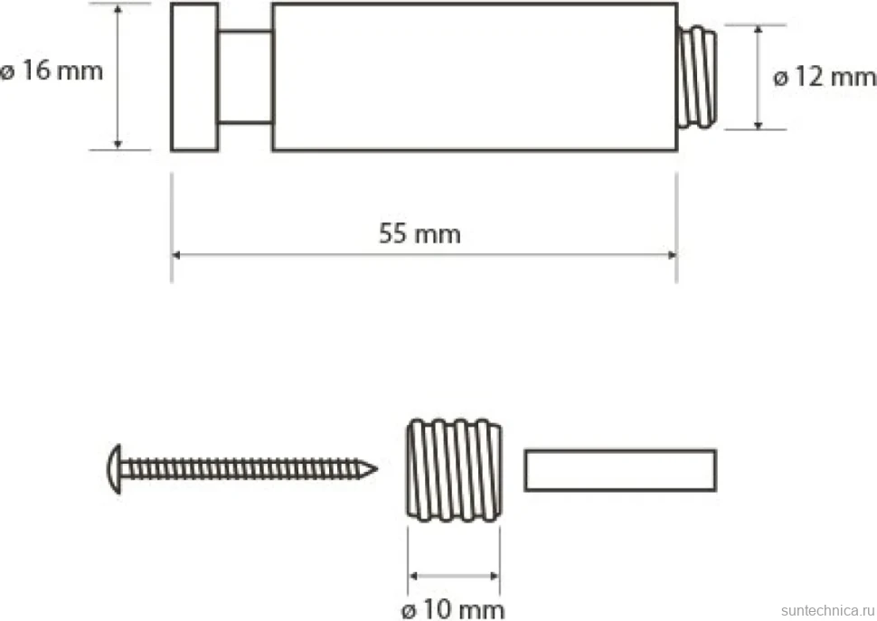 Крючок Bemeta Neo 104106165