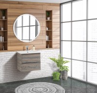 Тумба с раковиной BelBagno Albano-Cer 60 подвесная, pino scania