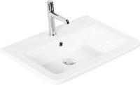 Тумба с раковиной BelBagno Albano-Cer 60 подвесная, pino scania