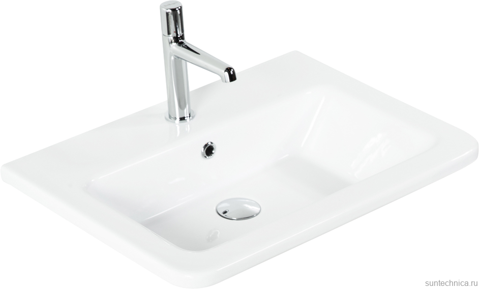 Тумба с раковиной BelBagno Albano-Cer 60 подвесная, pino scania