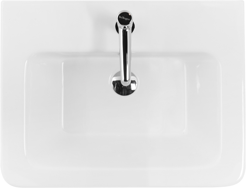 Тумба с раковиной BelBagno Albano-Cer 60 подвесная, pino scania