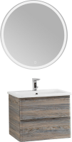 Тумба с раковиной BelBagno Albano-Cer 60 подвесная, pino scania