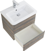 Тумба с раковиной BelBagno Albano-Cer 60 подвесная, pino scania